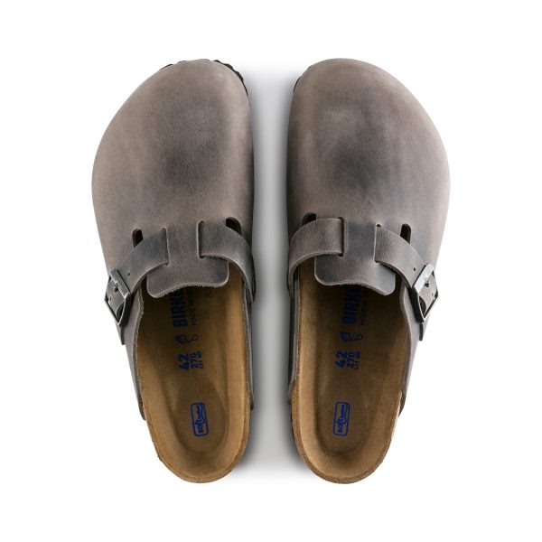 Boston SFB Iron Natural Leather - Image 3