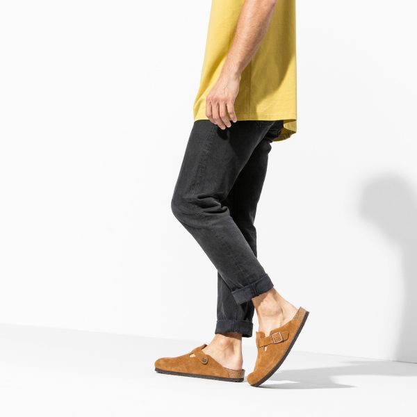 Boston SFB Mink Suede Leather - Image 5