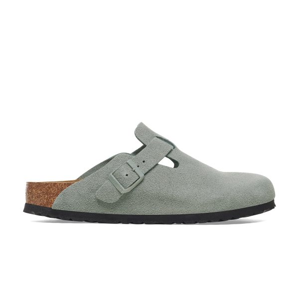 Boston SFB Pure Sage Suede Leather - Image 2