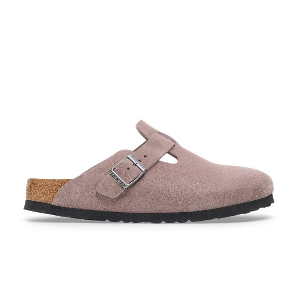Boston SFB Suede Leather Faded Purple - Image 2
