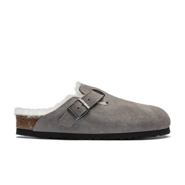 Boston Shearling Stone Coin Suede Leather/Shearling - Image 2