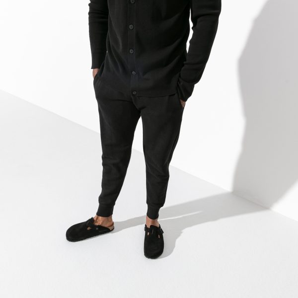 Boston SFB Black Suede Leather - Image 5