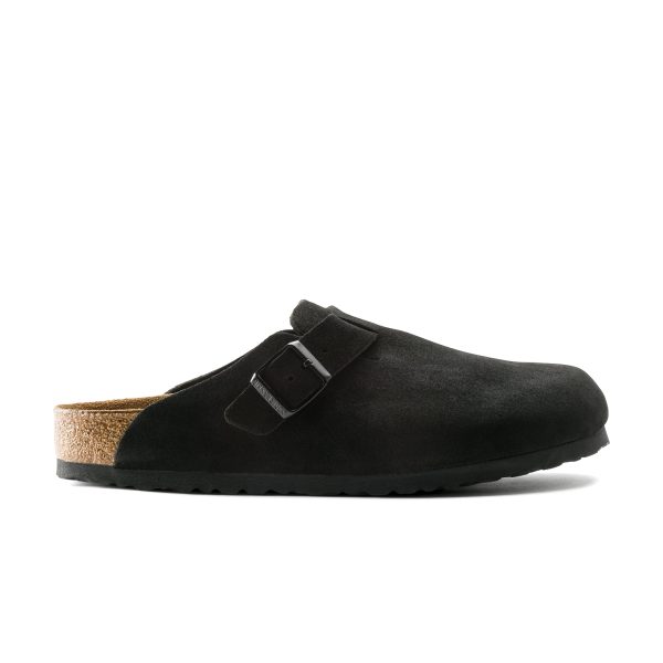 Boston SFB Black Suede Leather - Image 2