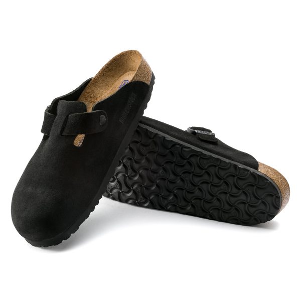 Boston SFB Black Suede Leather - Image 4