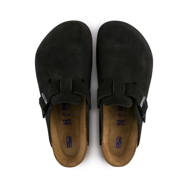 Boston SFB Black Suede Leather - Image 3
