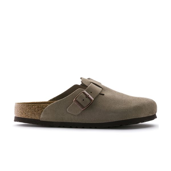 Boston SFB Taupe Suede Leather - Image 2