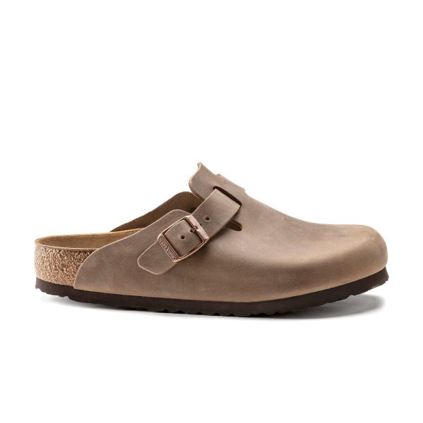 Boston Tabacco Brown Oiled Leather - Image 2
