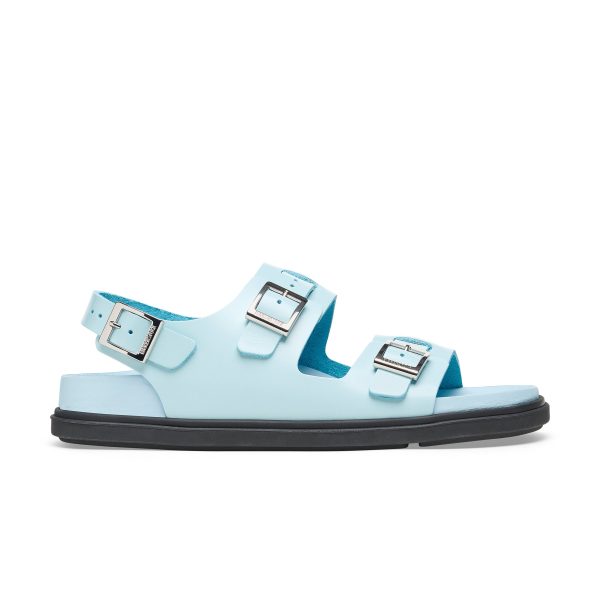Cannes Mineral Blue Natural Leather - Image 2