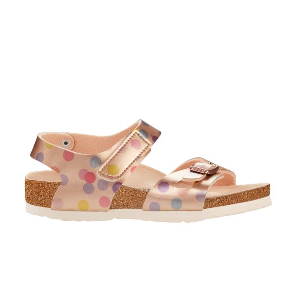 Colorado Kids Electric Metallic Dots Copper Birko-Flor - Image 2