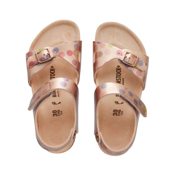 Colorado Kids Electric Metallic Dots Copper Birko-Flor - Image 3