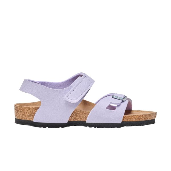 Colorado Kids Soft Birki Vegan Purple Fog Synthetic - Image 2