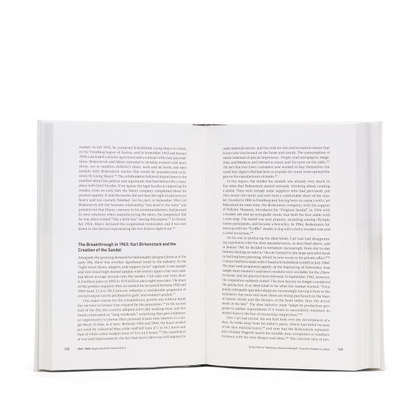 BIRKENSTOCK: The Evolution of a Universal Purpose and Zeitgeist Brand - Corporate History Book - Image 3