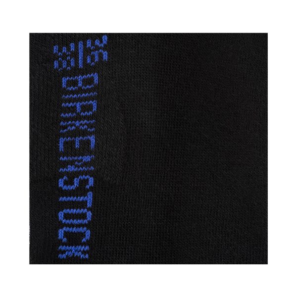 Cotton Sole Invisible Sock Black - Image 2