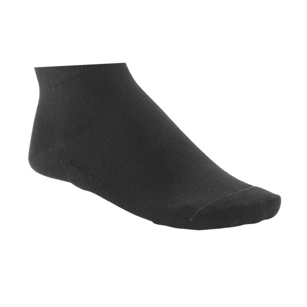 Cotton Sole Sneaker Men Black 2pk - Image 2