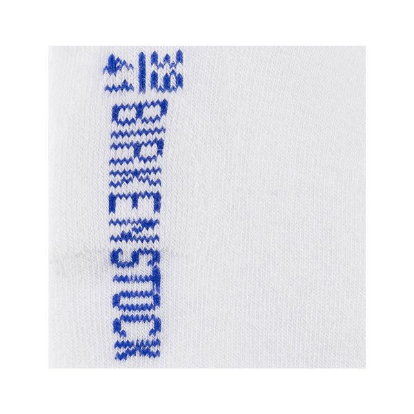 Cotton Sole Sneaker Socks Women White 2pk - Image 2