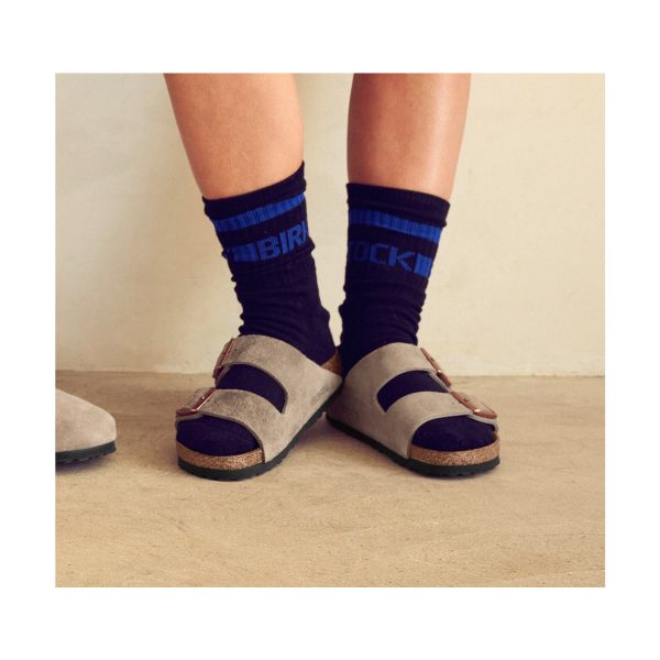 Cotton Tennis Sock Black - Image 2