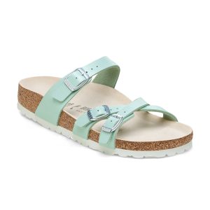 Franca Shiny Surf Green Embossed Birko-Flor