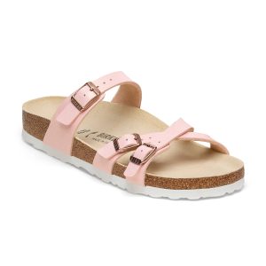 Franca Shiny Light Rose Embossed Birko-Flor
