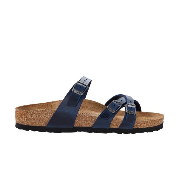 Franca Blue Oiled Leather - Image 2