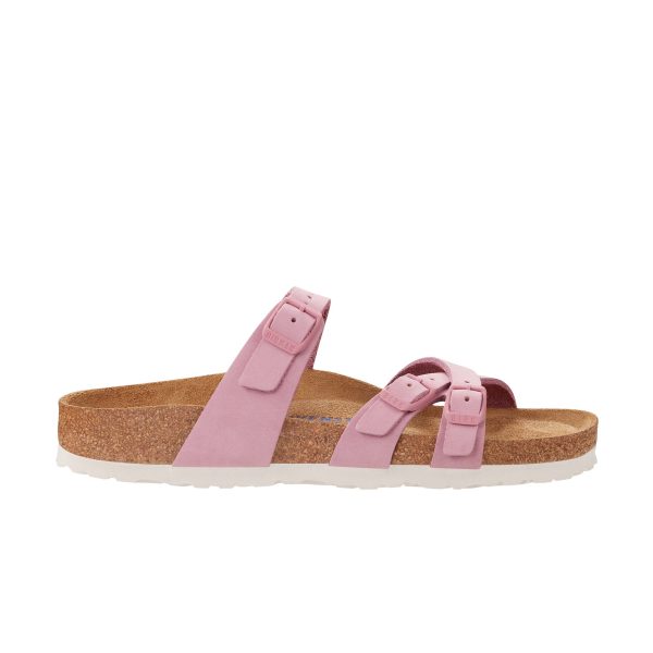 Franca SFB Orchid Nubuck Leather - Image 2