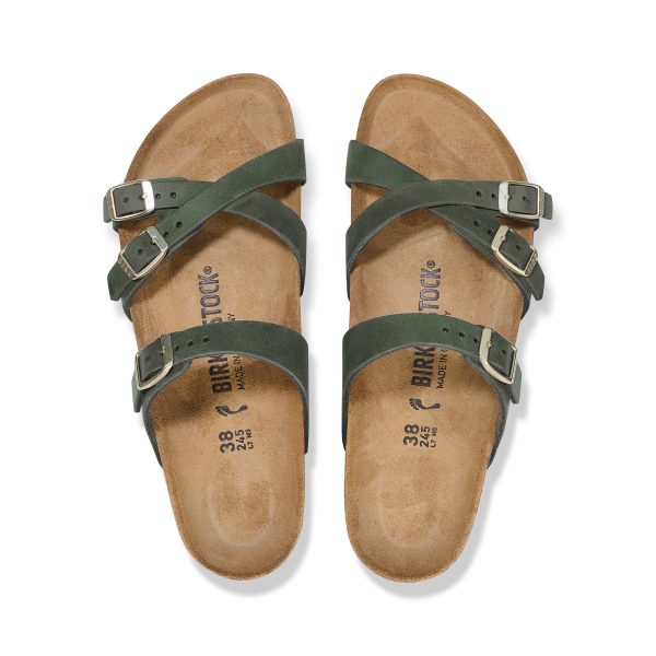 Franca Thyme Oiled Leather - Image 3