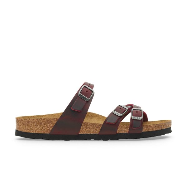 Franca Zinfandel Oiled Leather - Image 2