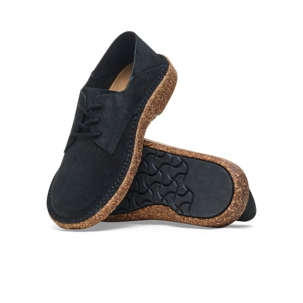 Gary Black Suede Leather - Image 4