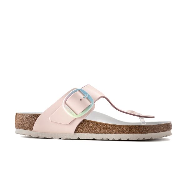 Gizeh Big Buckle Ombre Light Rose Smooth Leather - Image 2
