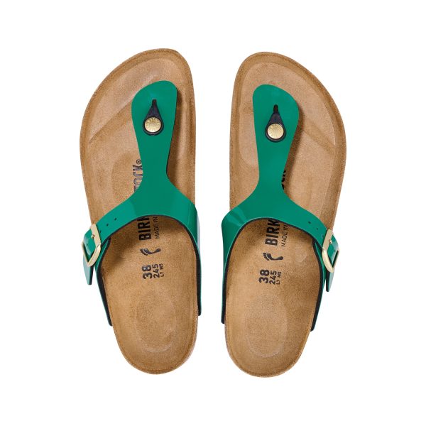 Gizeh Patent Digital Green Birko-Flor - Image 3