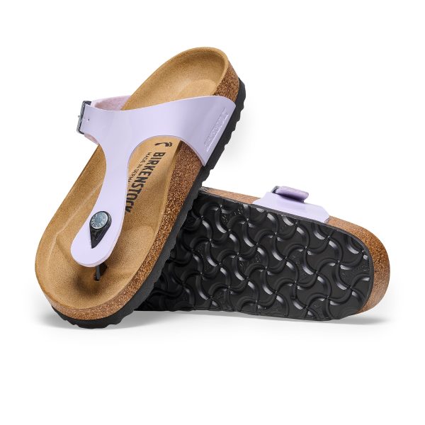 Gizeh Patent Purple Fog Birko-Flor - Image 4