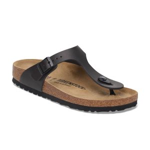 Gizeh Black Smooth Leather