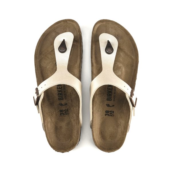 Gizeh Graceful Pearl White Birko-Flor - Image 3