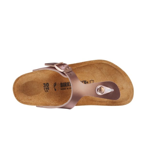 Gizeh Kids Metallic Copper Birko-Flor - Image 3