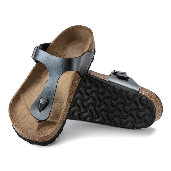 Gizeh Metallic Black Birko-Flor - Image 4