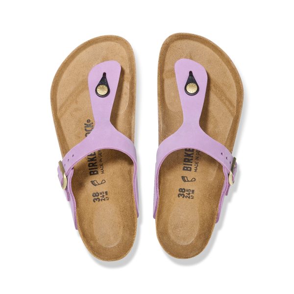 Gizeh Nubuck Leather Crocus - Image 3