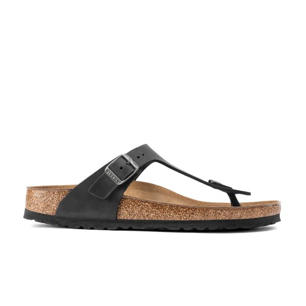 Gizeh Oiled Leather Black - Image 2