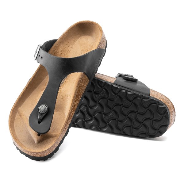 Gizeh Oiled Leather Black - Image 4