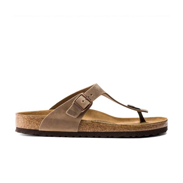 Gizeh Tabacco Brown Oiled Leather - Image 2