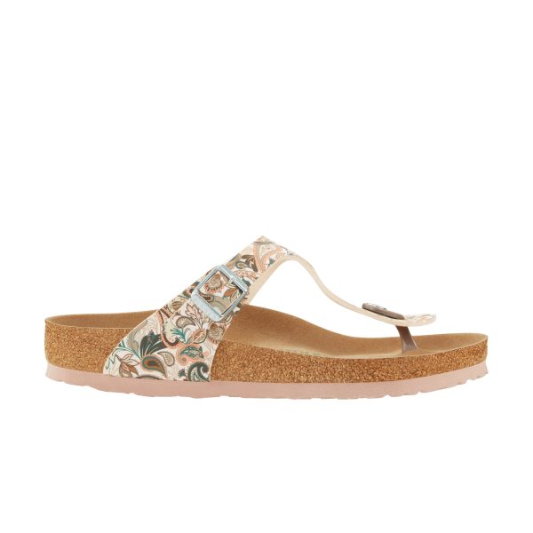 Gizeh Vegan Paisley Light Rose Birko-Flor - Image 2
