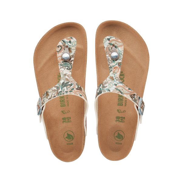 Gizeh Vegan Paisley Light Rose Birko-Flor - Image 3