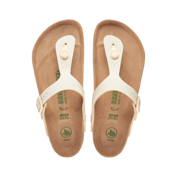 Gizeh Vegan Canvas Eggshell Textile - Image 3