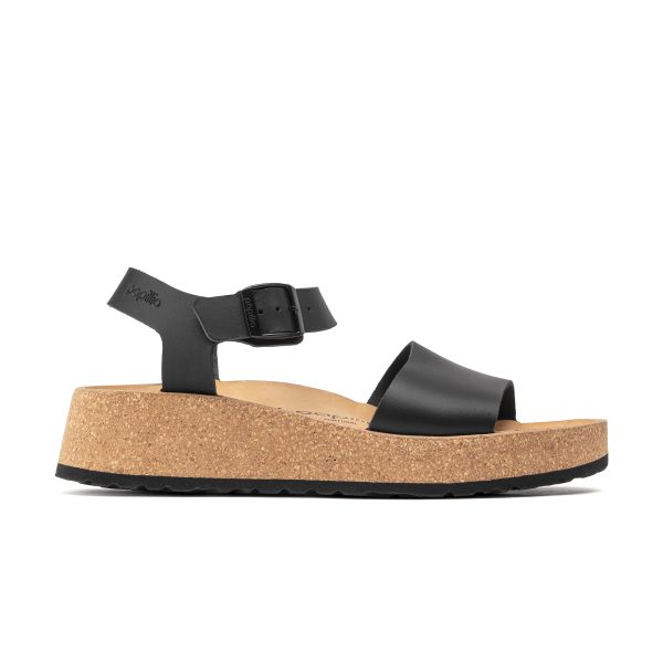 Glenda Black Smooth Leather - Image 2