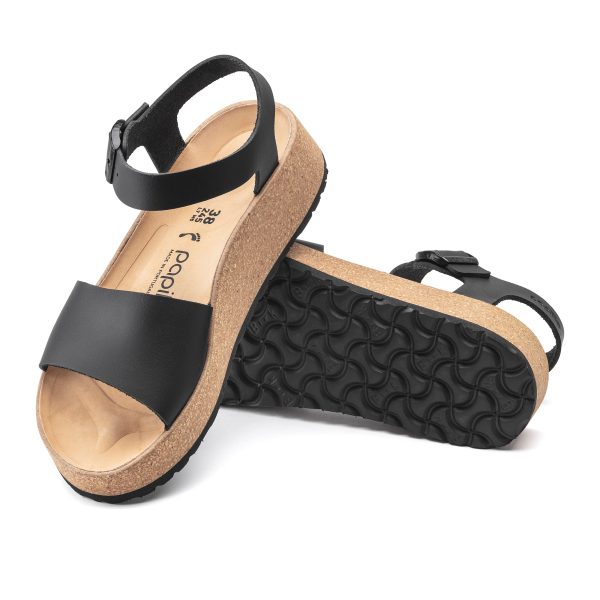 Glenda Black Smooth Leather - Image 4