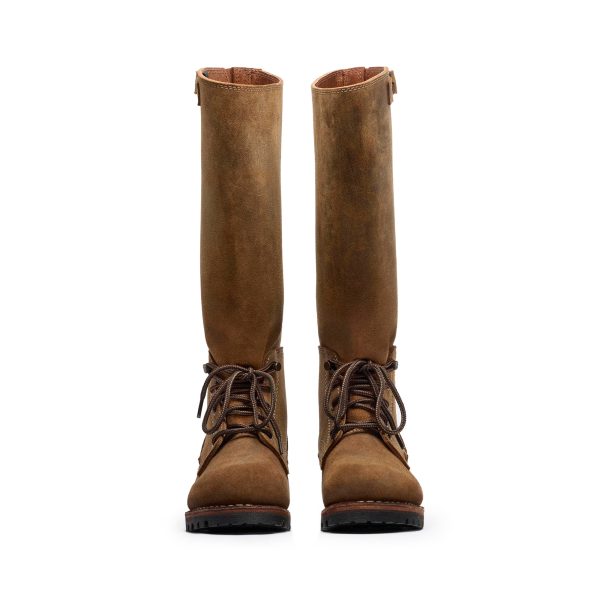 Grainau High Heritage Brown Natural Leather - Image 2