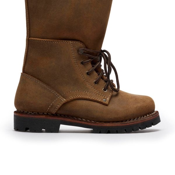 Grainau High Heritage Brown Natural Leather - Image 3