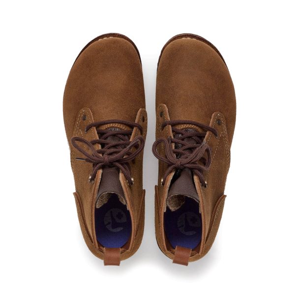 Grainau Mid Heritage Brown Natural Leather - Image 3