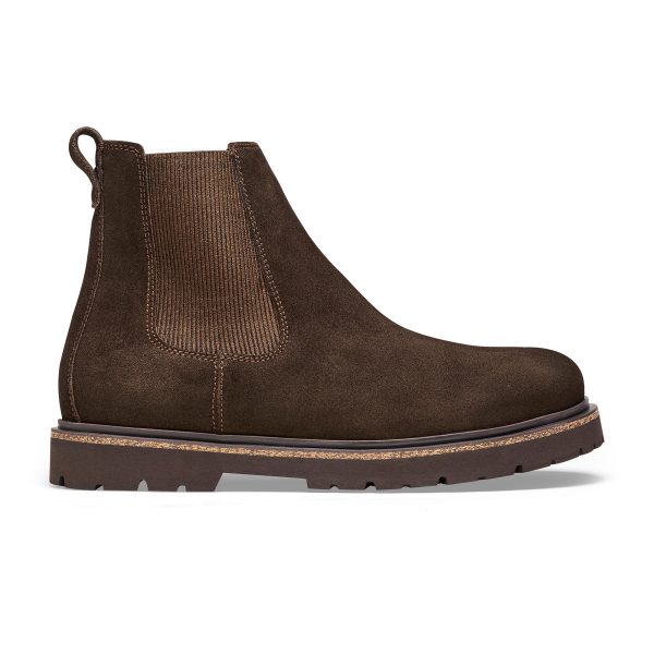 Highwood M Mocca Suede Leather - Image 2