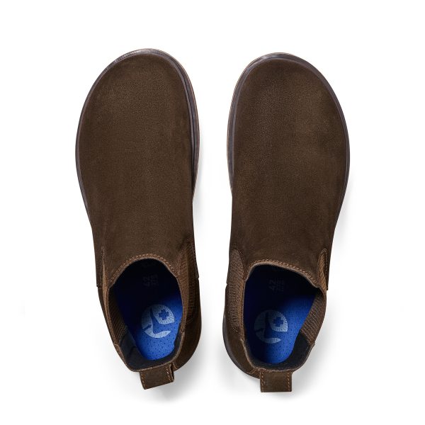 Highwood M Mocca Suede Leather - Image 3