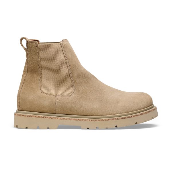 Highwood M Taupe Suede Leather - Image 2