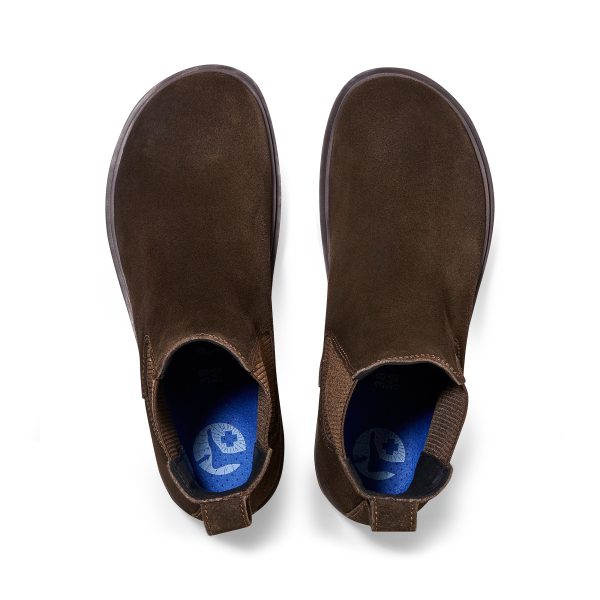 Highwood W Mocca Suede Leather - Image 3